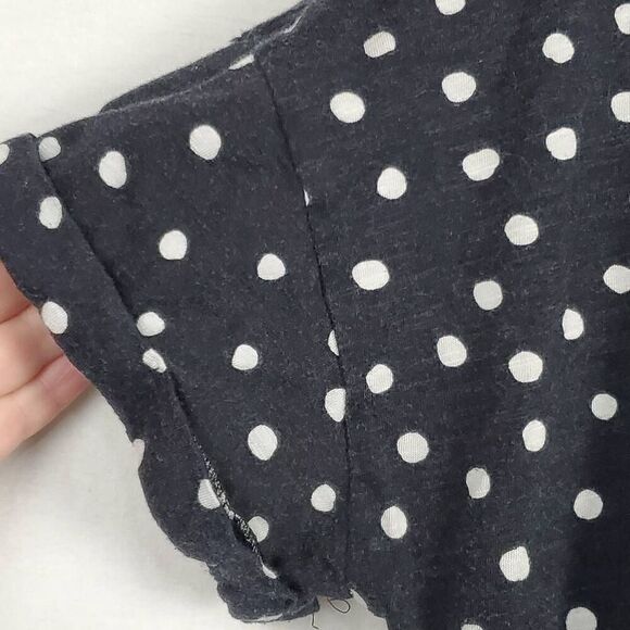 Maurices Large Polka-dot SS Top - Picture 2 of 5